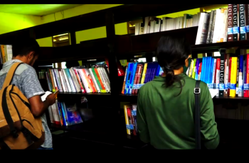 Ruangan Perpustakaan