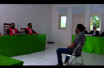 Ruangan Praktek Peradilan Semu